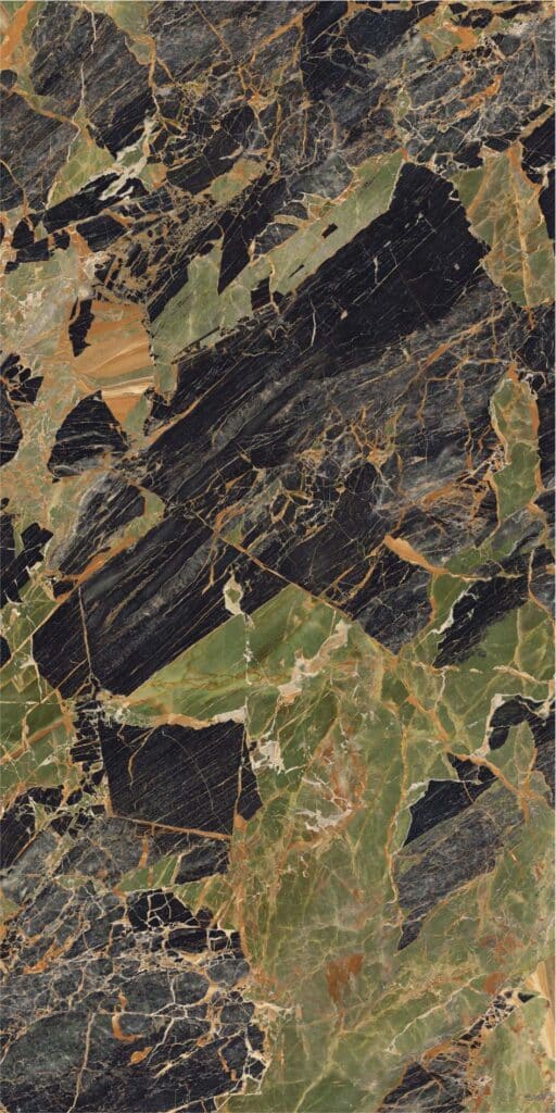 PIEDRA SINTERIZADA EMERALD PARIS PULIDO 160X320cm 12 MM