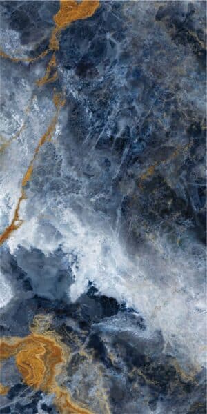 PIEDRA SINTERIZADA OCEAN BLUE SOFT TOUCH 160X320cm 12 MM