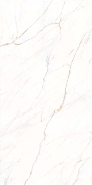 PIEDRA SINTERIZADA BIANCO VENATO MATE 160X320cm 12 MM