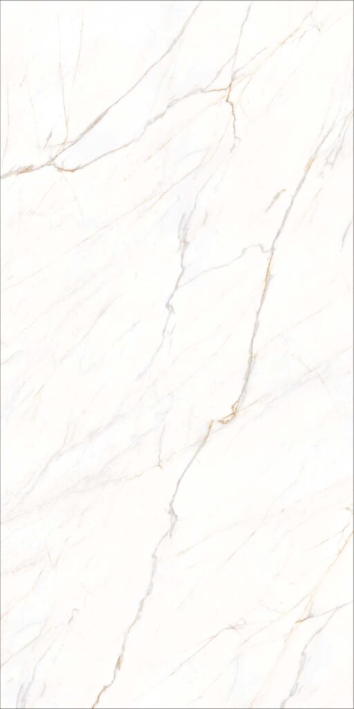 PIEDRA SINTERIZADA BIANCO VENATO MATE 160X320cm 12 MM