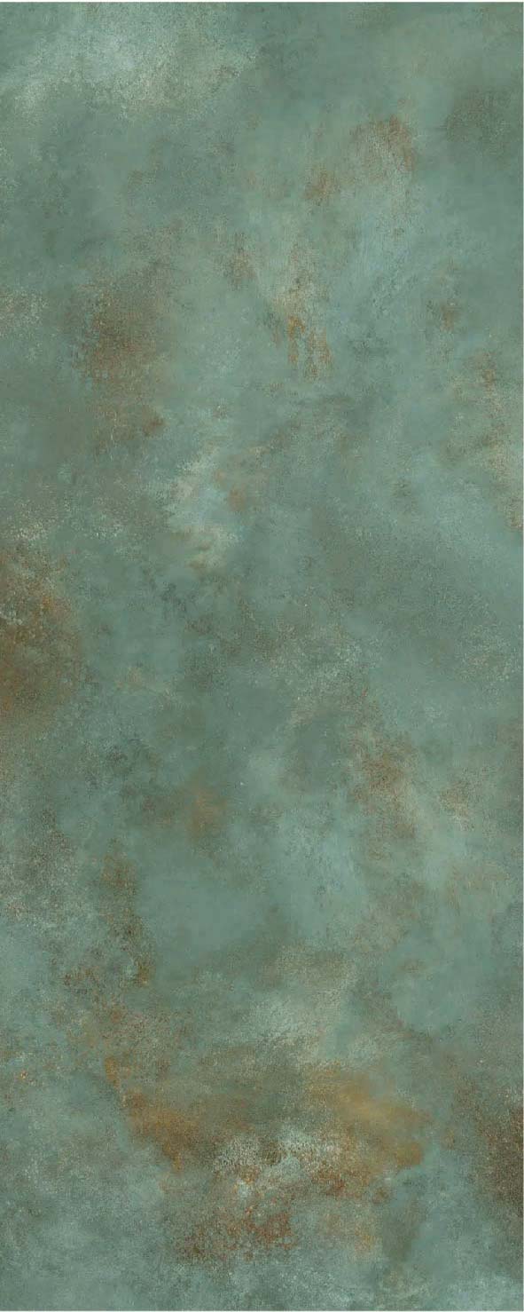 PIEDRA SINTERIZADA OSSIDO VERDERAME MATE 100X300cm 3 MM