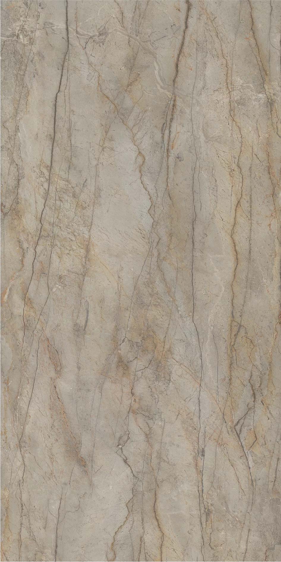 PIEDRA SINTERIZADA SILVER ROOTS TAUPE BOCCIARDATA 162X324cm 12.5 MM