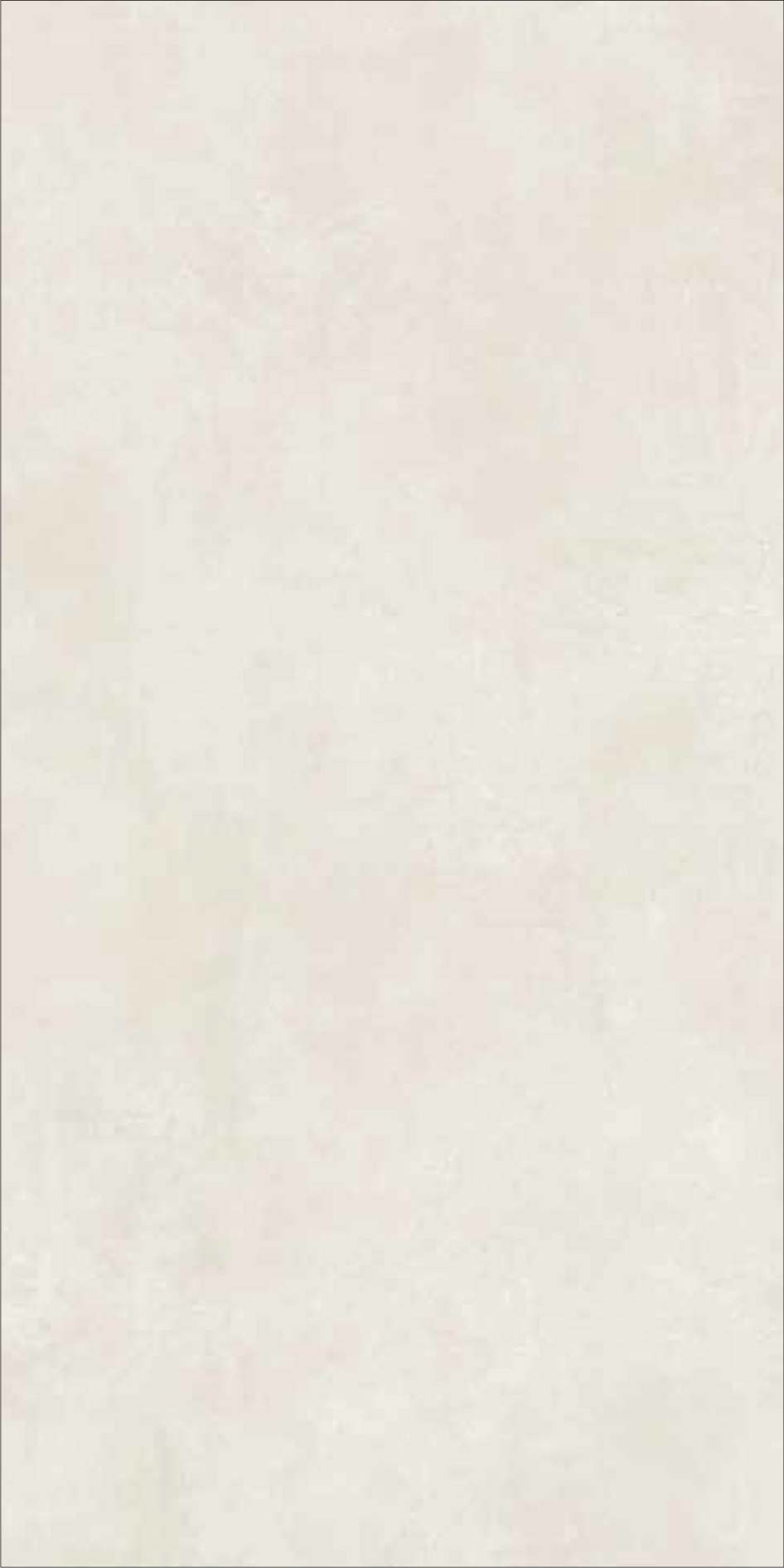 PIEDRA SINTERIZADA CEMENTO BIANCO NATURALE 162X324cm 12.5 MM