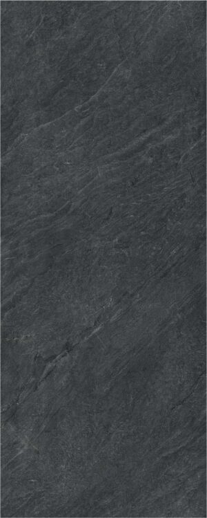 PIEDRA SINTERIZADA IN-SIDE PIETRA DI CARDOSO NERO FIAMMATO 120X300cm 5 MM
