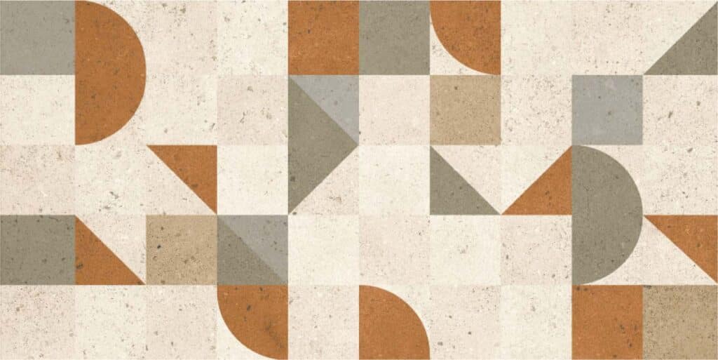 PORCELANATO GEO COLOR MATE 62X122cm