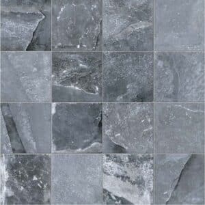 PORCELANATO STONE VULCANICO BLUE MATE 61X61cm