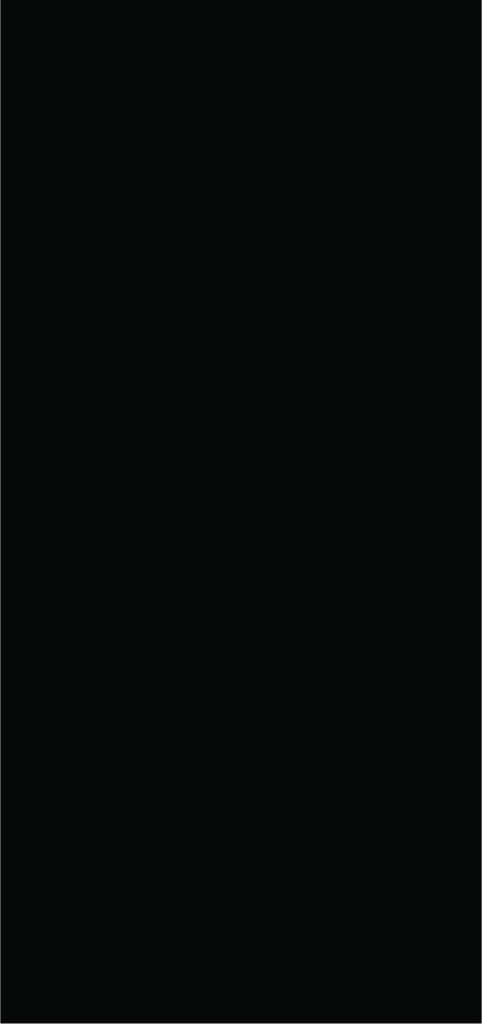 PIEDRA SINTERIZADA NEGRO PURO CRYSTALLINE GLOSS 120X270cm 9MM