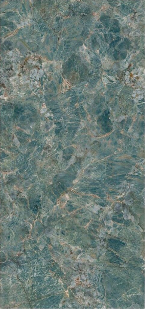 PIEDRA SINTERIZADA AMAZON JADE GREEN SILKY MATT 120X270cm 9MM