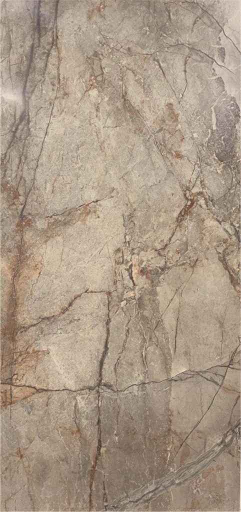 PIEDRA SINTERIZADA NORMANDY GREY SILKY MATT 120X270cm 9MM