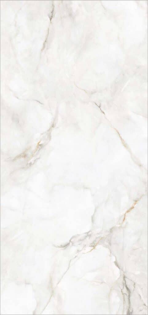 PIEDRA SINTERIZADA COLD RIVER SNOW TIME GLAZED 120X270cm 9MM