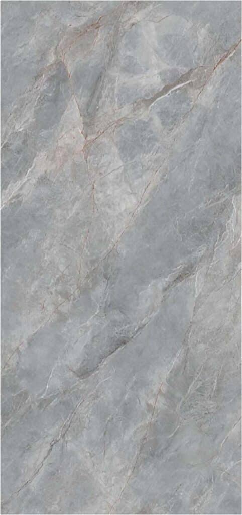 PIEDRA SINTERIZADA ATLAN GREY TIME GLAZED 120X270cm 9MM