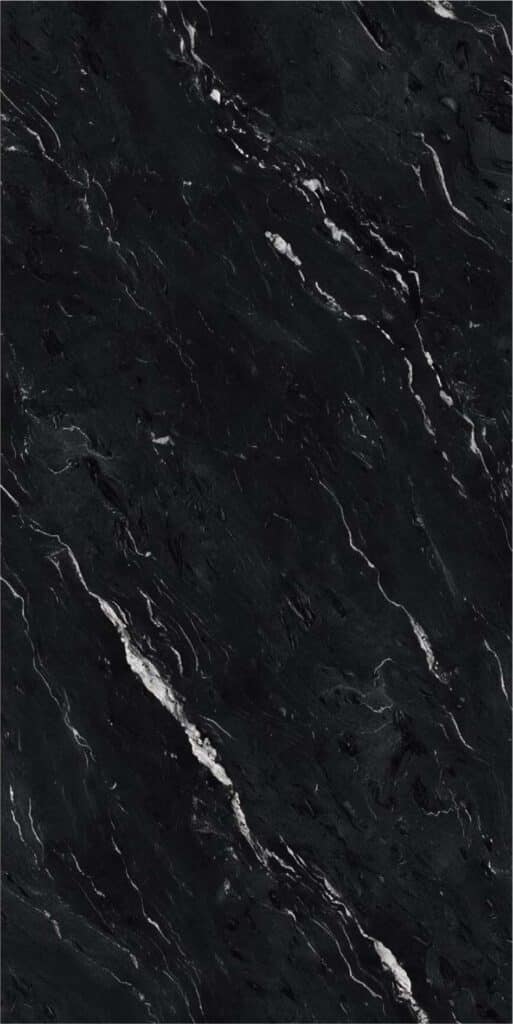 PIEDRA SINTERIZADA GUQI BLACK DIE SURFACE 160X320cm 12 MM